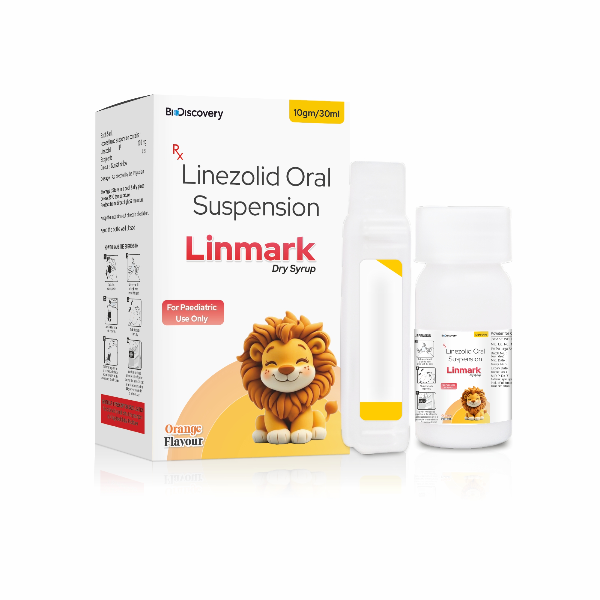 Linmark Dry Suspension